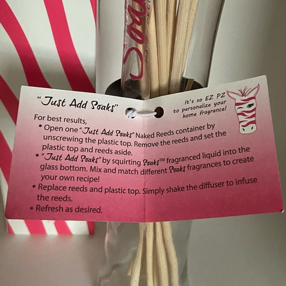 Pink Zebra Naked Reeds - Picture 3 of 6